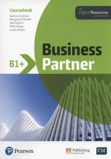 Business Partner B1+ Coursebook + Digital Resources