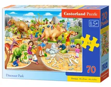 Puzzle premium Dinosaur Park 70