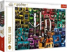 Puzzle Harry Potter: Na przestrzeni filmów1500