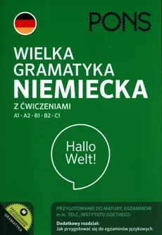 Wielka gramatyka niemiecka z ćwiczeniami A1-C1