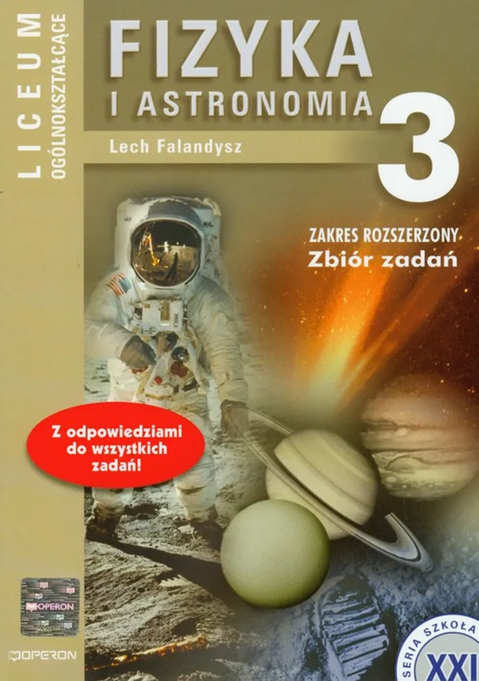 Fizyka I Astronomia Zbi R Zada Zakres Rozszerzony Lech Falandysz