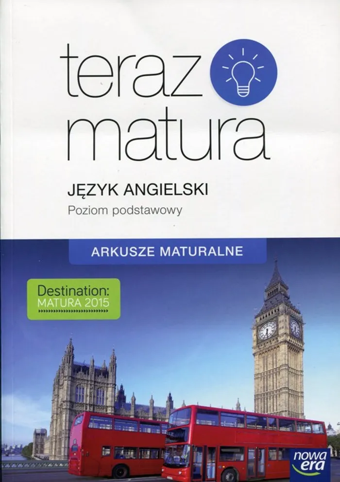 Teraz Matura Język Angielski Arkusze Maturalne Poziom Podstawowy ...