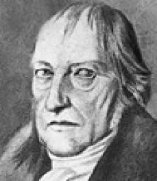 Hegel Georg Wilhelm Friedrich