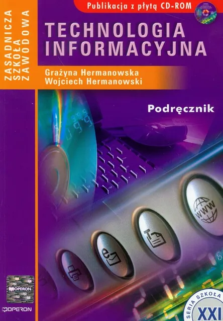 Technologia Informacyjna Podręcznik Z Płytą CD - Grażyna Hermanowska ...