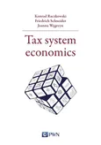 Tax system economics - Konrad Raczkowski
