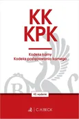 KK KPK Kodeks karny Kodeks postępowania karnego Edycja Prokuratorska