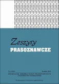 Zeszyty Prasoznawcze Nr 3 (211) 2012