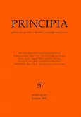 PRINCIPIA. Pisma koncepcyjne z filozofii i socjologii teoretycznej, t. 54-55