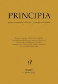 PRINCIPIA Pisma koncepcyjne z filozofii i socjologii teoretycznej, t. 56