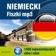Niemiecki Fiszki mp3 1000 najważniejszych słów i zdań - Praca zbiorowa