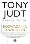 Rozważania o wieku XX - Outlet - Tony Judt