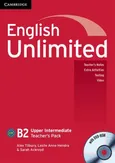 English Unlimited Upper Intermediate Teacher's pack + DVD - Outlet - Sarah Ackroyd