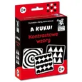 A kuku! Kontrastowe wzory (Poradnik + karty obrazkowe). Kapitan Nauka - Anna Zych