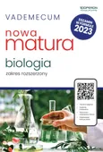 Vademecum Nowa matura 2023 Biologia Zakres rozszerzony - Beata Jakubik