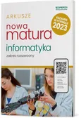 Nowa Matura 2023 Informatyka Arkusze maturalne Zakres rozszerzony - Piotr Dobosiewicz