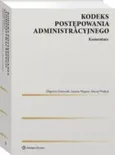 Kodeks postępowania administracyjnego Komentarz - Zbigniew Kmieciak
