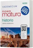 Vademecum Nowa matura 2023 Historia Zakres rozszerzony - Janusz Ustrzycki