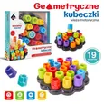 Genialny Dzieciak Geometryczne kubeczki