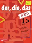 Der die das neu 1 Zeszyt ćwiczeń z płytą CD - Outlet - Ewa Krawczyk