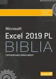 Excel 2019 PL Biblia - Outlet - Michael Alexander