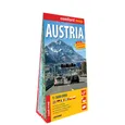 Austria - mapa samochodowa 1:500 000