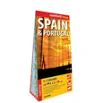 Hiszpania i Portugalia laminowana mapa samochodowa 1:1 100 000