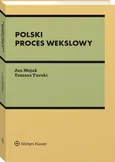 Polski proces wekslowy - Jan Mojak