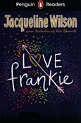 Penguin Readers Level 3: Love Frankie - Jacqueline Wilson