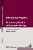 Ustawa o podatku od towarów i usług. Umsatzsteuergesetz - Rödl & Partner