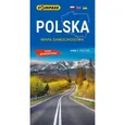 Polska Mapa samochodowa skala 1:650 000
