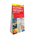 Hiszpania i Portugalia papierowa mapa samochodowa 1:1 100 000