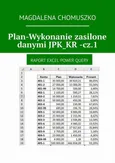 Plan-Wykonanie zasilone danymi JPK_KR -cz.1 - Magdalena Chomuszko
