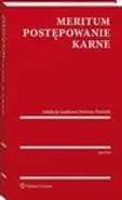 MERITUM Postępowanie karne - Barbara Augustyniak