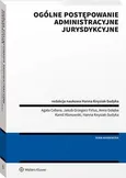 Ogólne postępowanie administracyjne jurysdykcyjne - Agata Cebera