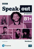 Speakout 3rd edition B1+  Workbook with key - Anna Richardson