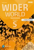 Wider World 2nd edition Starter Workbook with Online Practice - Sandy Zarvas