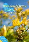 800 ukraińskich słów dla początkujących - Marcin Mański