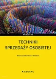 Techniki sprzedaży osobistej - Beata Zatwarnicka-Madura
