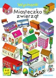 Wycinanki Miasteczko zwierząt - Tamara Michałowska