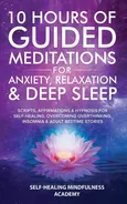 10 Hours Of Guided Meditations For Anxiety, Relaxation & Deep Sleep - academy Self-healing mindfulness