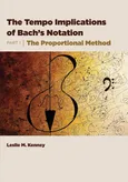 The Tempo Implications of Bach's Notation - Leslie M Kenney