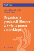 Organizacja produkcji filmowej w świetle prawa autorskiego - Dominik Gabor