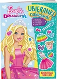 Barbie Dreamtopia Ubieranki naklejanki