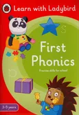 First Phonics: A Learn with Ladybird Activity Book (3-5 years)
