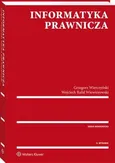 Informatyka prawnicza - Grzegorz Wierczyński