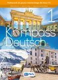 Kompass Deutsch 1 Podręcznik do języka niemieckiego dla klasy VII - Elżbieta Reymont