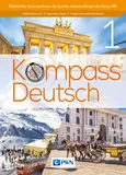 Kompass Deutsch 1 Materiały ćwiczeniowe do języka niemieckiego dla klasy VII - Elżbieta Reymont