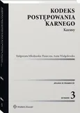 Kodeks postępowania karnego. Kazusy - Anna Wielgolewska