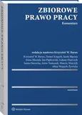 Zbiorowe prawo pracy. Komentarz - Alina Wypych-Żywicka