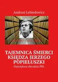 Tajemnica śmierci księdza Jerzego Popiełuszki - Andrzej Lebiedowicz